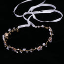 Elegent Rhinestone Flower Headband Wedding Bridal Tiara Hair Band Head Piece Gift