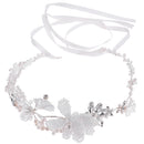 Elegant Pearls Beads Bridal Bridesmaid Headband Wedding Party Jewelry Gift