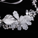 Elegant Pearls Beads Bridal Bridesmaid Headband Wedding Party Jewelry Gift