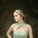 Elegant Pearls Beads Bridal Bridesmaid Headband Wedding Party Jewelry Gift