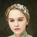 Elegant Pearls Beads Bridal Bridesmaid Headband Wedding Party Jewelry Gift