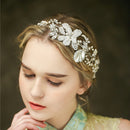 Elegant Pearls Beads Bridal Bridesmaid Headband Wedding Party Jewelry Gift