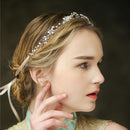 Elegant Pearls Beads Bridal Bridesmaid Headband Wedding Party Jewelry Gift