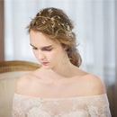 Elegant Pearls Rhinestone Bridal Bridesmaid Headband Wedding Party Jewelry