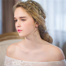 Elegant Pearls Rhinestone Bridal Bridesmaid Headband Wedding Party Jewelry