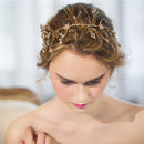 Elegant Pearls Rhinestone Bridal Bridesmaid Headband Wedding Party Jewelry