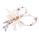 Elegant Pearls Rhinestone Side Hair Clip Wedding Bridal Party Hair Jewelry