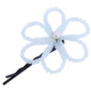 Sweet Women Rhinestone Pearl Hairpin Clip Hair Accessories Wedding/Prom/Party Favor