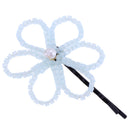 Sweet Women Rhinestone Pearl Hairpin Clip Hair Accessories Wedding/Prom/Party Favor