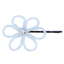 Sweet Women Rhinestone Pearl Hairpin Clip Hair Accessories Wedding/Prom/Party Favor