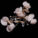 Korean Women Rhinestone Pearl Hairpin Clip Hair Accessories Wedding/Prom/Party Favor