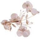Korean Women Rhinestone Pearl Hairpin Clip Hair Accessories Wedding/Prom/Party Favor