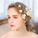 Korean Women Rhinestone Pearl Hairpin Clip Hair Accessories Wedding/Prom/Party Favor
