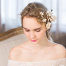 Korean Women Rhinestone Pearl Hairpin Clip Hair Accessories Wedding/Prom/Party Favor