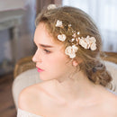 Korean Women Rhinestone Pearl Hairpin Clip Hair Accessories Wedding/Prom/Party Favor