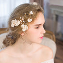 Korean Women Rhinestone Pearl Hairpin Clip Hair Accessories Wedding/Prom/Party Favor