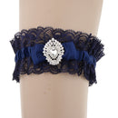 Wedding Bridal Lace Garter Rhinestone Thigh Ring Leg Ring Party Decorations