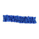 Wedding Bridal Satin Garter Diamante Thigh Ring Leg Ring Party Decor Blue