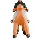 Inflatable Camel Rider Costume Outfit Adult Cosplay Party Fancy Dress Up