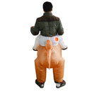 Inflatable Camel Rider Costume Outfit Adult Cosplay Party Fancy Dress Up
