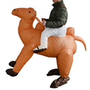 Inflatable Camel Rider Costume Outfit Adult Cosplay Party Fancy Dress Up