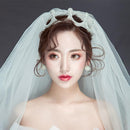 Elegant Drop Style Rhinestone Crown Tiara Earring Set Wedding Bridal Jewelry