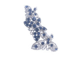 Shiny Crystal Rhinestone Hair Clip Barrette Wedding Bridal Jewelry