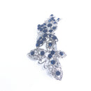 Shiny Crystal Rhinestone Hair Clip Barrette Wedding Bridal Jewelry