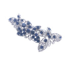Shiny Crystal Rhinestone Hair Clip Barrette Wedding Bridal Jewelry