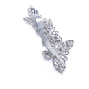 Shiny Crystal Rhinestone Hair Clip Barrette Wedding Bridal Jewelry