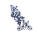 Shiny Crystal Rhinestone Hair Clip Barrette Wedding Bridal Jewelry