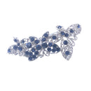Shiny Crystal Rhinestone Hair Clip Barrette Wedding Bridal Jewelry