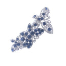 Shiny Crystal Rhinestone Hair Clip Barrette Wedding Bridal Jewelry