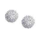 Elegant Crystal Rhinestone Ear Studs Earring Wedding Pageant Party Jewelry