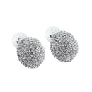 Elegant Crystal Rhinestone Ear Studs Earring Wedding Pageant Party Jewelry