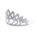 Shiny Crystal Rhinestone Crown Princess Queen Tiara Wedding Bridal Jewelry