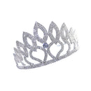 Shiny Crystal Rhinestone Crown Princess Queen Tiara Wedding Bridal Jewelry