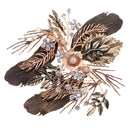 Wedding Party Women Girls Flower Crystal Hair Clip Hair Accessories