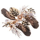 Wedding Party Women Girls Flower Crystal Hair Clip Hair Accessories