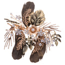 Wedding Party Women Girls Flower Crystal Hair Clip Hair Accessories
