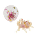Pack of 10pcs Love Heart Confetti Latex Balloon Party Balloon for Wedding Birthday Engagement
