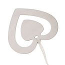 Love Heart Paper Clips Elegent Desk Accessories Bookmark Clips Page Markers