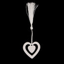 Love Heart Paper Clips Elegent Desk Accessories Bookmark Clips Page Markers