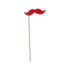 20 Pieces Birthday Photo Booth Props Wedding Party Mask Photobooth Props