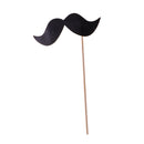20 Pieces Photo Booth Props Wedding Bachelorette Party Mask Photobooth Prop