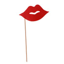 20 Pieces Photo Booth Props Wedding Bachelorette Party Mask Photobooth Prop