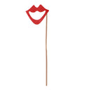 20 Pieces Birthday Photo Booth Props Wedding Party Mask Photobooth Props Dress Up Accessories