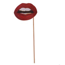 12 Pieces Photo Booth Props Wedding Bachelorette Party Mask Photobooth Prop