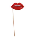 12 Pieces Photo Booth Props Wedding Bachelorette Party Mask Photobooth Prop