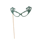 20 Pieces Birthday Photo Booth Props Kits Wedding Party Mask Photobooth Props Dress Up Accessories